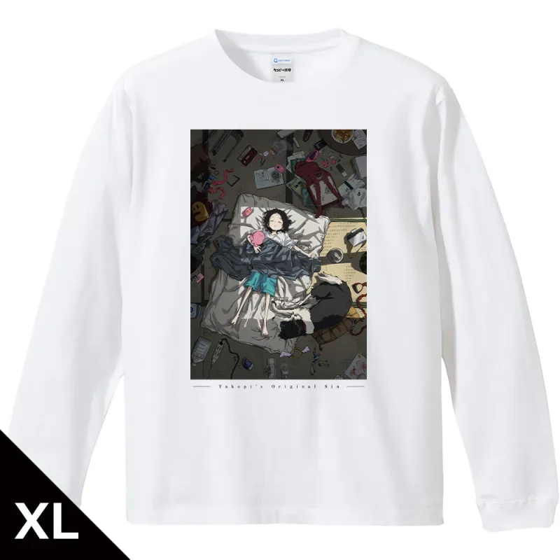 タコピーの原罪 リブ付ロングスリーブTシャツ ティザービジュアルver. XLサイズ