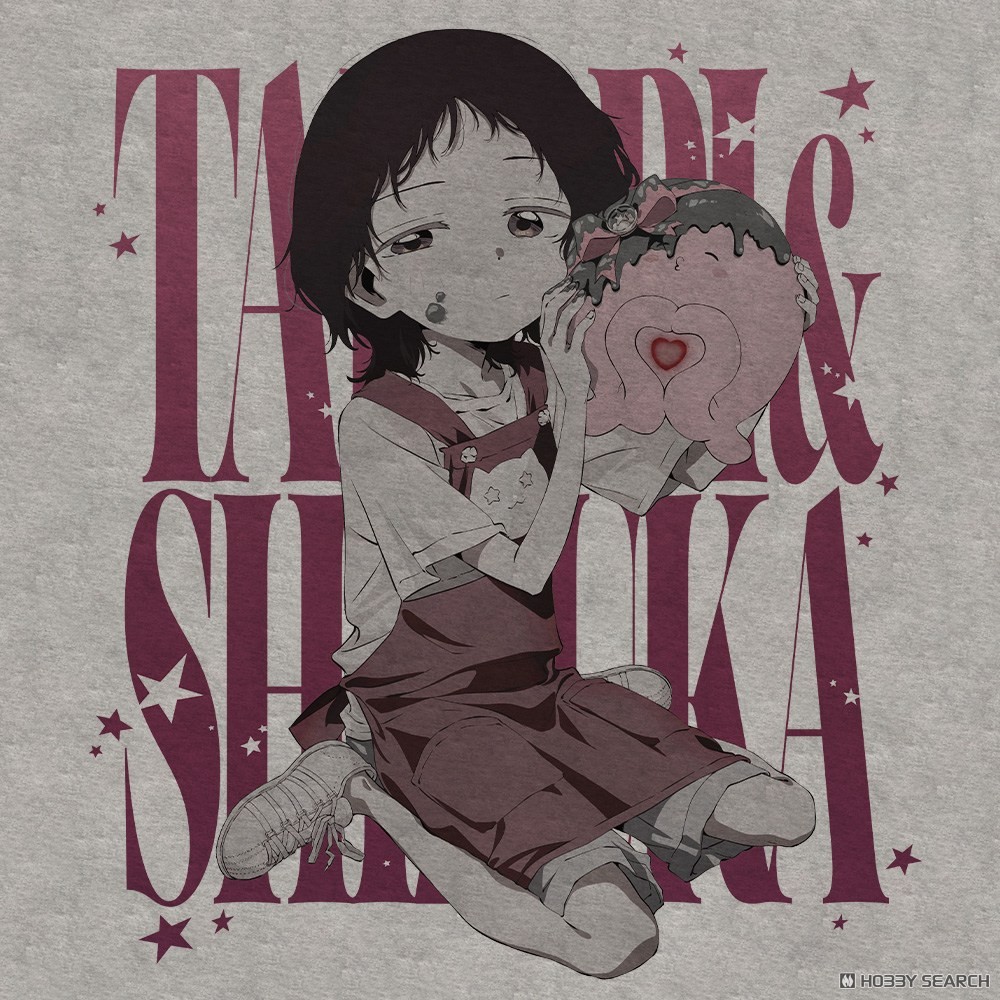 タコピーの原罪 Tシャツ しずか＆タコピー バレンタインver. Mサイズ 5