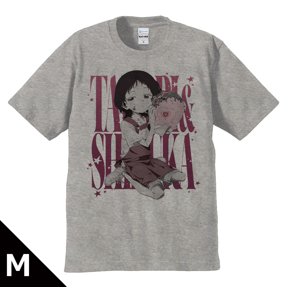 タコピーの原罪 Tシャツ しずか＆タコピー バレンタインver. Mサイズ 2