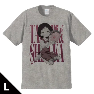タコピーの原罪 Tシャツ しずか&タコピー バレンタインver. Lサイズ