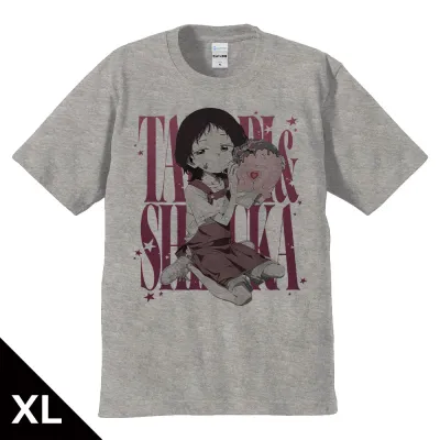 タコピーの原罪 Tシャツ しずか&タコピー バレンタインver. XLサイズ