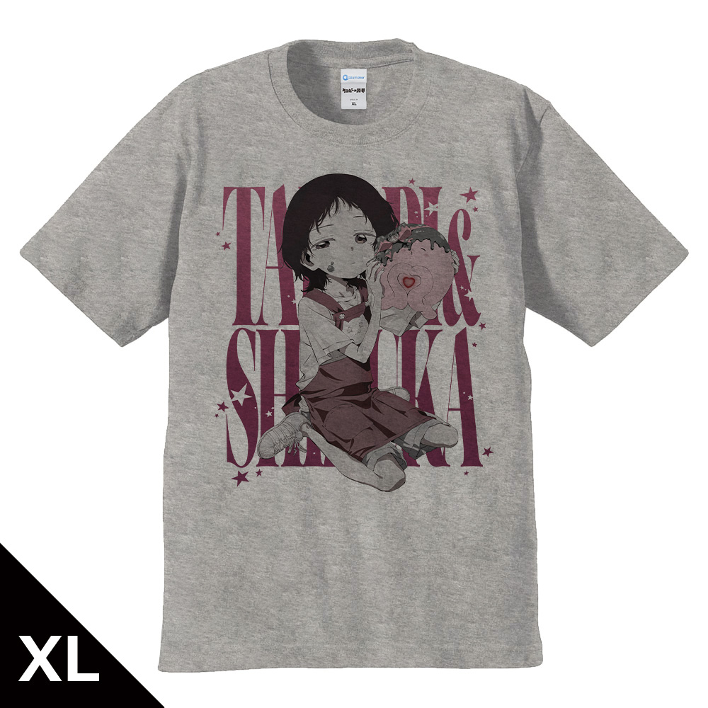 タコピーの原罪 Tシャツ しずか＆タコピー バレンタインver. XLサイズ 2