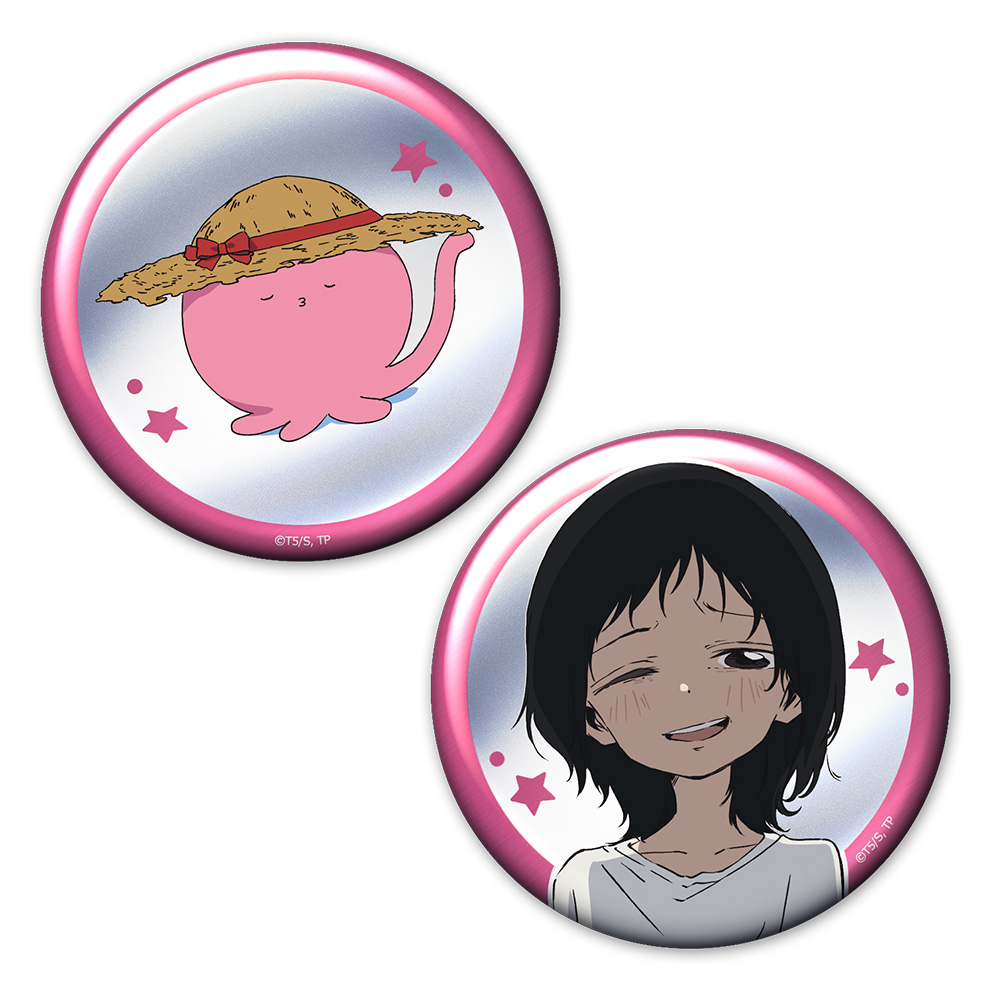 タコピーの原罪 メタリック缶バッジ2個セット タコピー&しずか 2