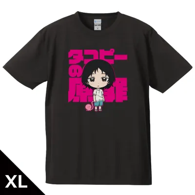 タコピーの原罪 Tシャツ しずか&タコピー デフォルメver. XLサイズ