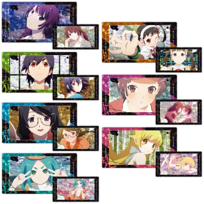 〈物語〉シリーズ プリズムビジュアルコレクション vol.3 全7種
