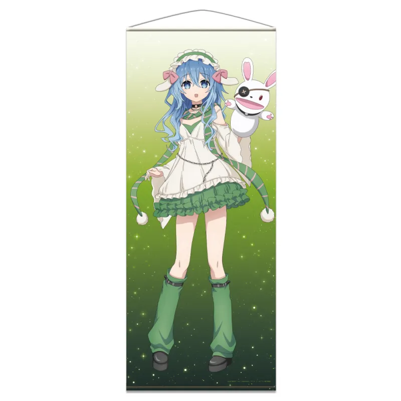 デート・ア・ライブV ほぼ等身大タペストリー 四糸乃 ゴシックパンク ホワイトver. 【描き下ろし】