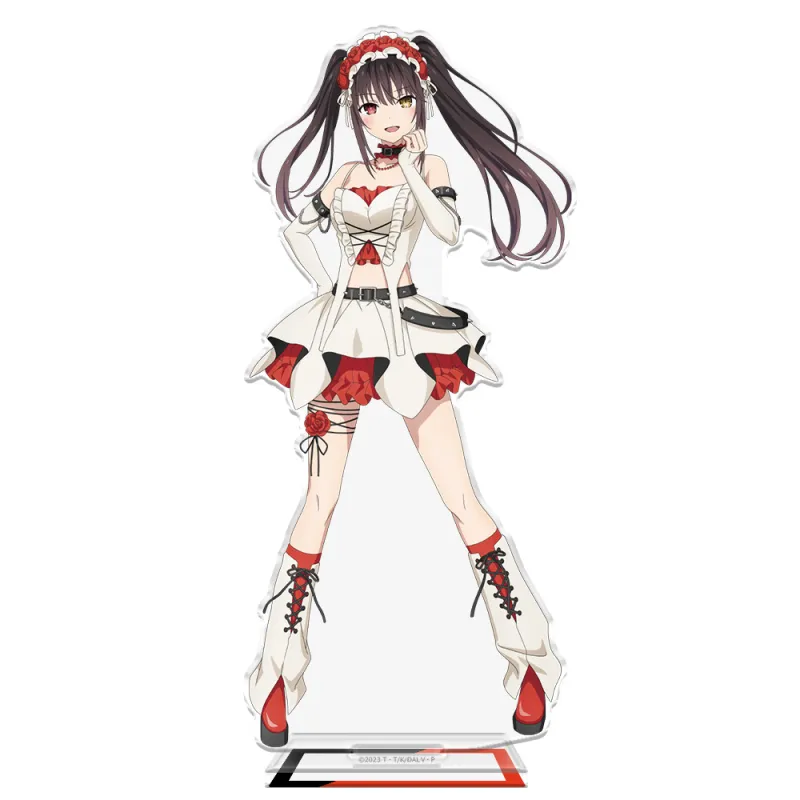 デート・ア・ライブV　アクリルキャラスタンド 時崎狂三 ゴシックパンク ホワイトver. 【描き下ろし】