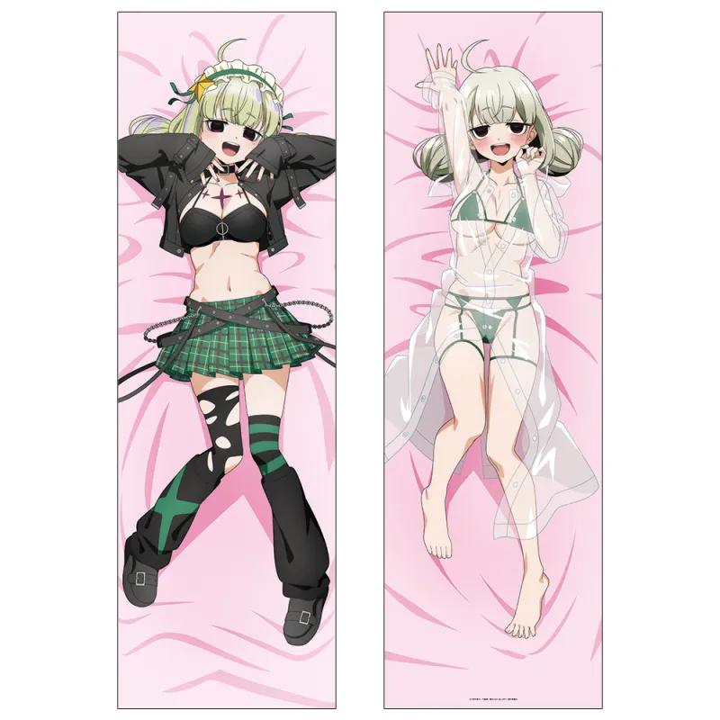 魔法少女にあこがれて　抱き枕カバー 阿良河キウィ&レオパルト 【描き下ろし】