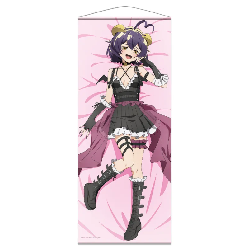 魔法少女にあこがれて　ほぼ等身大タペストリー マジアベーゼ ゴシックパンクver. 【描き下ろし】