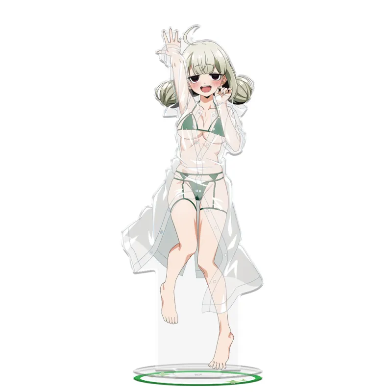 魔法少女にあこがれて BIGアクリルキャラスタンド 阿良河キウィ レインコート水着ver. 【描き下ろし】
