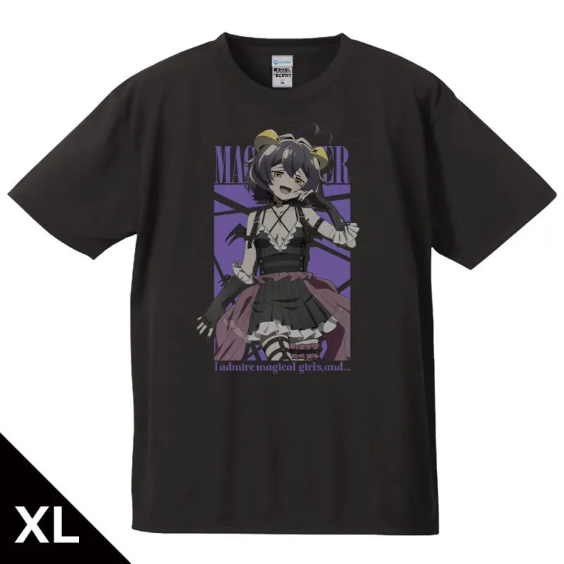 魔法少女にあこがれて　Tシャツ マジアベーゼ ゴシックパンクver. XLサイズ 【描き下ろし】