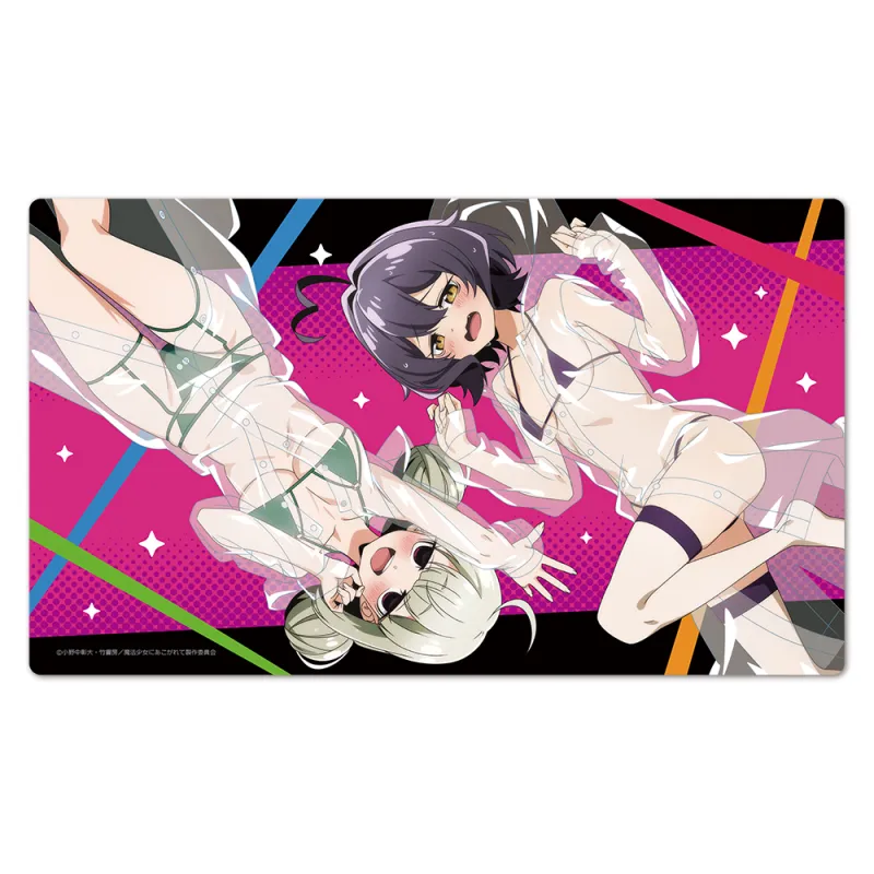 魔法少女にあこがれて　キャラクターラバーマット 柊うてな＆阿良河キウィ 【描き下ろし】