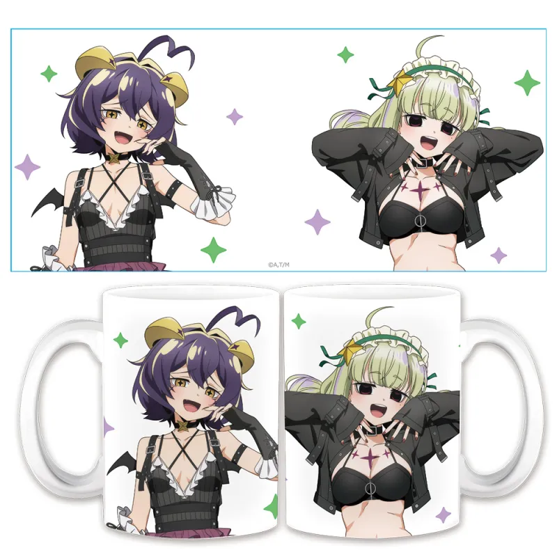 魔法少女にあこがれて　マグカップ マジアベーゼ&レオパルト 【描き下ろし】