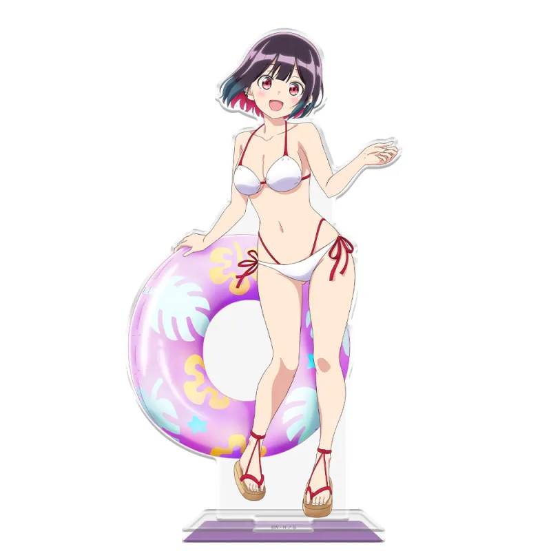 ばっどがーる　アクリルキャラスタンド 優谷優 水着ver.【描き下ろし】