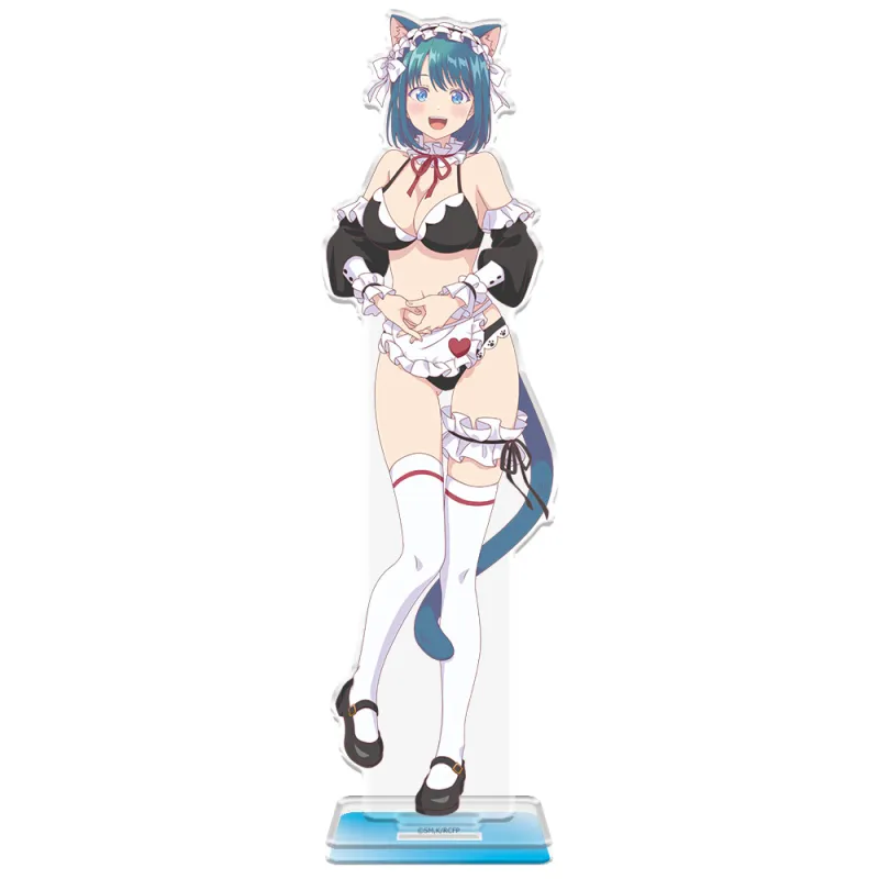 幼馴染とはラブコメにならない アクリルキャラスタンド 水萌 汐 猫耳水着メイドver.【描き下ろし】