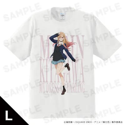 その着せ替え人形は恋をする Season2 Tシャツ 喜多川海夢 Lサイズ
