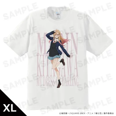 その着せ替え人形は恋をする Season2 Tシャツ 喜多川海夢 XLサイズ