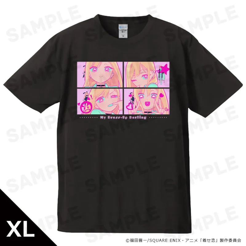 その着せ替え人形は恋をする Season2 Tシャツ 喜多川海夢 エンディングver. XLサイズ