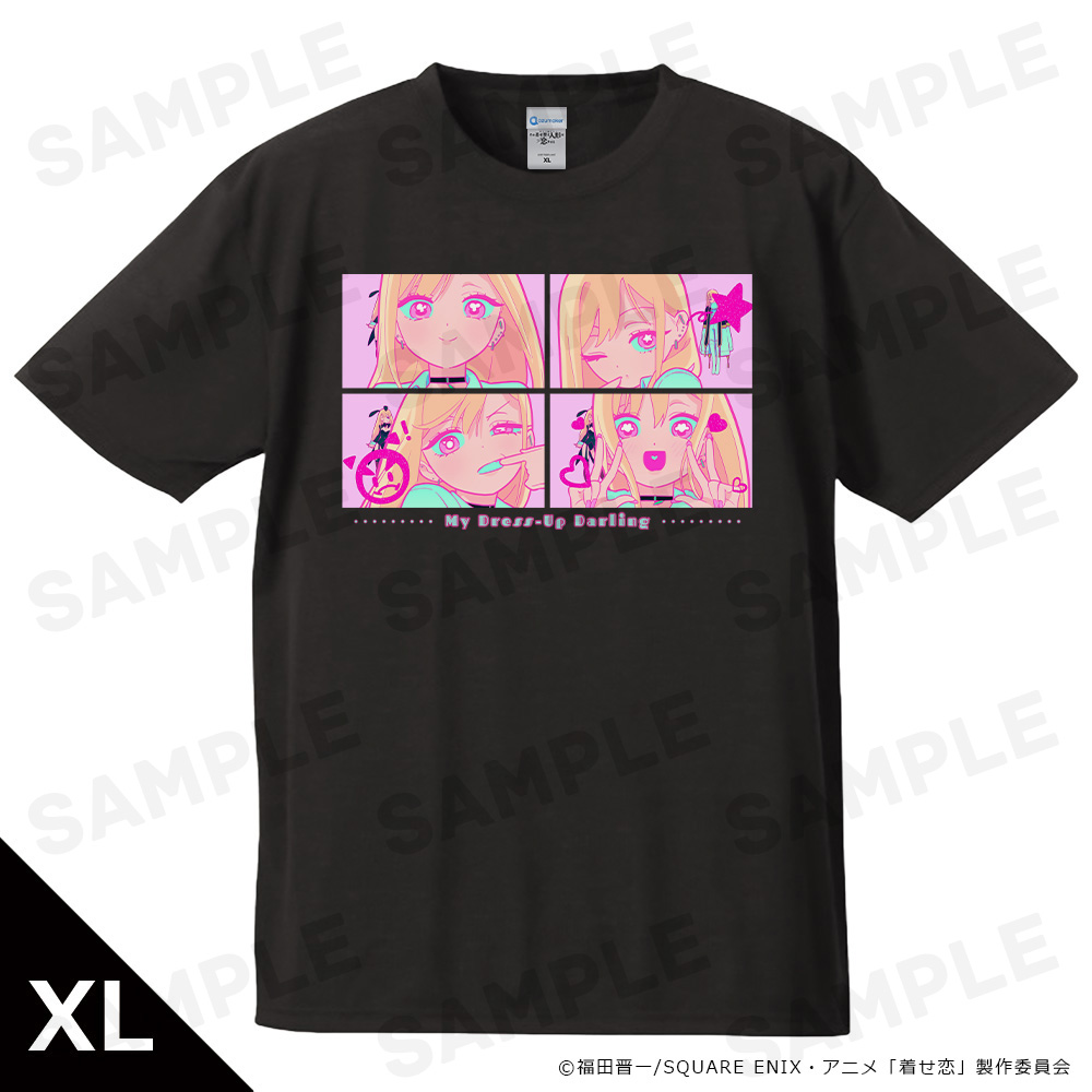 その着せ替え人形は恋をする Season2 Tシャツ 喜多川海夢 エンディングver. XLサイズ 2