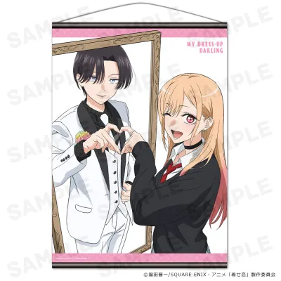 その着せ替え人形は恋をする Season2 B2タペストリー 海夢&海夢【麗】
