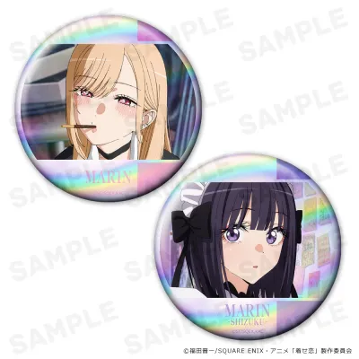 その着せ替え人形は恋をする Season2 ホログラム缶バッジ2個セット 喜多川海夢 vol.1