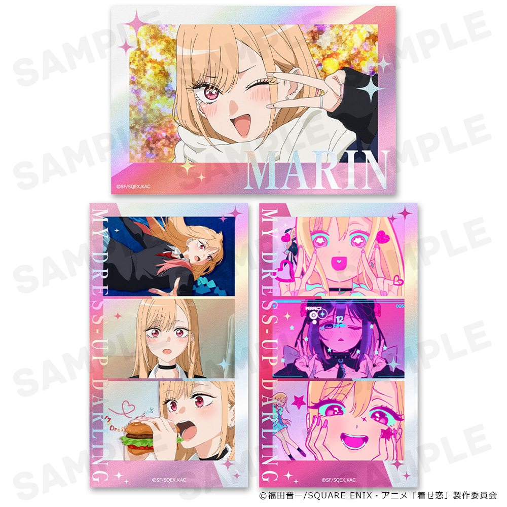 その着せ替え人形は恋をする Season 2 サムネイルキラステッカーセット