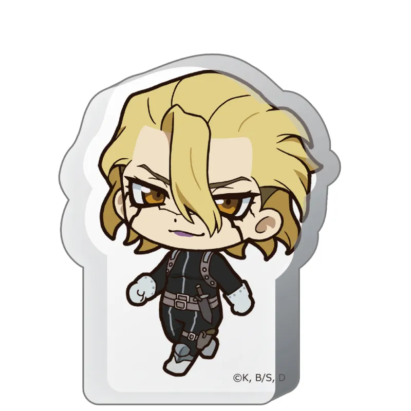 Dr.STONE ついてっく厚みアクリルスタンド スタンリー・スナイダー