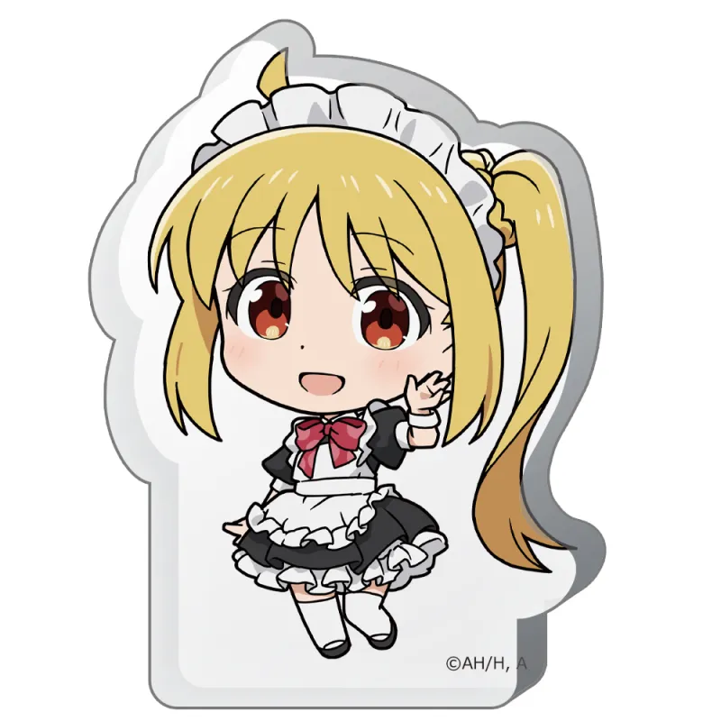 厚みアクリルスタンド 伊地知虹夏 メイド服ver.