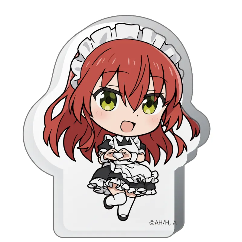 厚みアクリルスタンド 喜多郁代 メイド服ver.