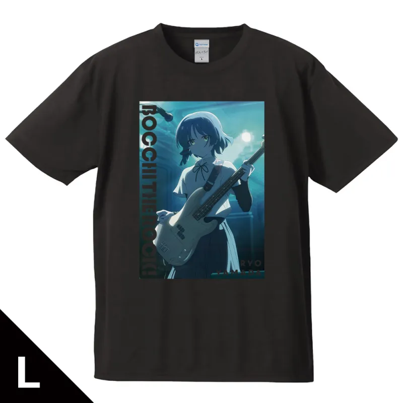 ぼっち・ざ・ろっく! Tシャツ 山田リョウ vol.2 Lサイズ