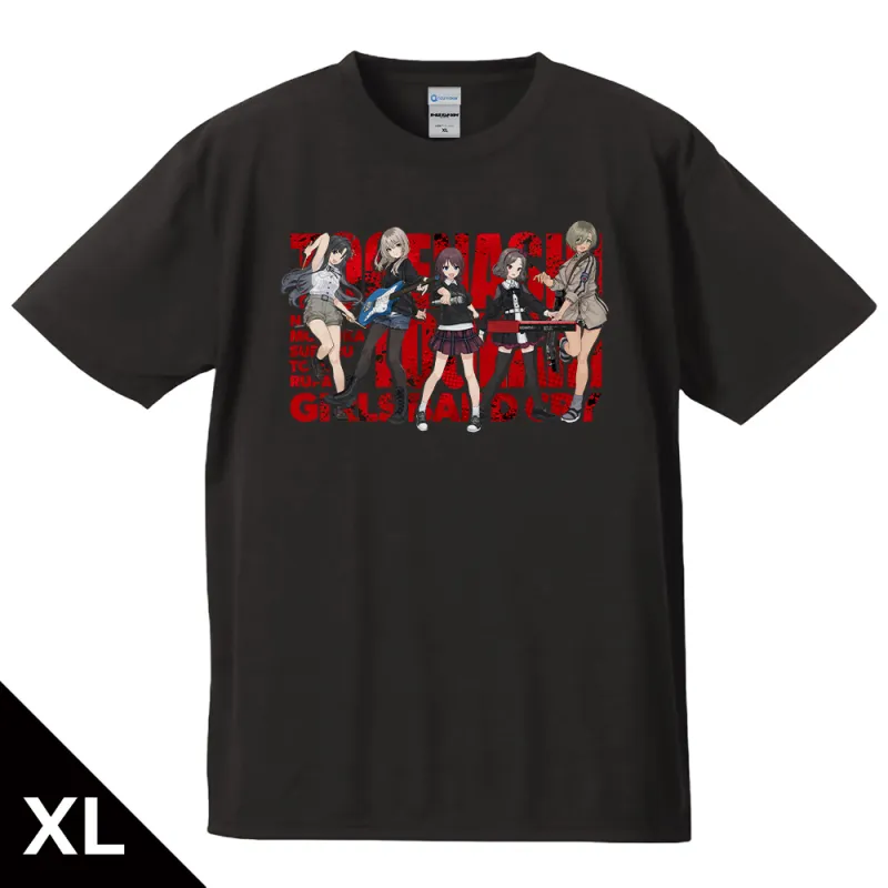 ガールズバンドクライ Tシャツ トゲナシトゲアリ vol.5 XLサイズ