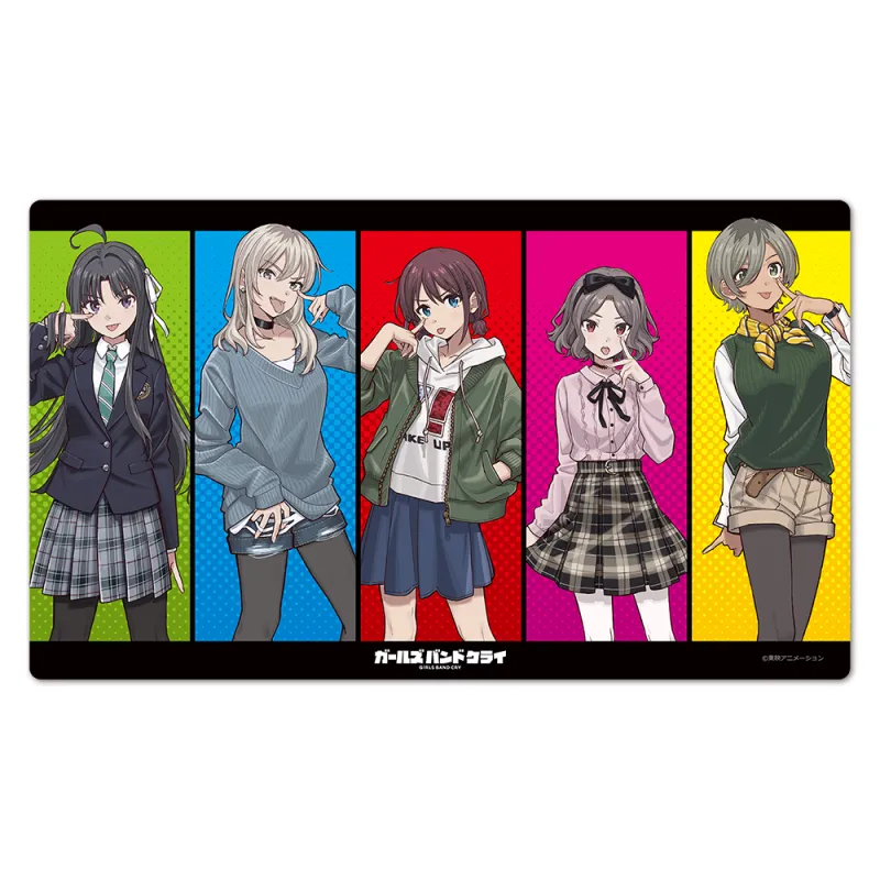 ガールズバンドクライ キャラクターラバーマット トゲナシトゲアリ vol.3