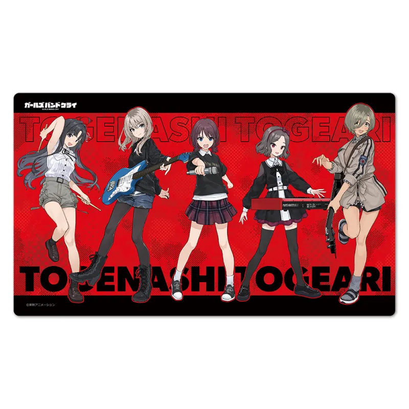 ガールズバンドクライ キャラクターラバーマット トゲナシトゲアリ vol.5