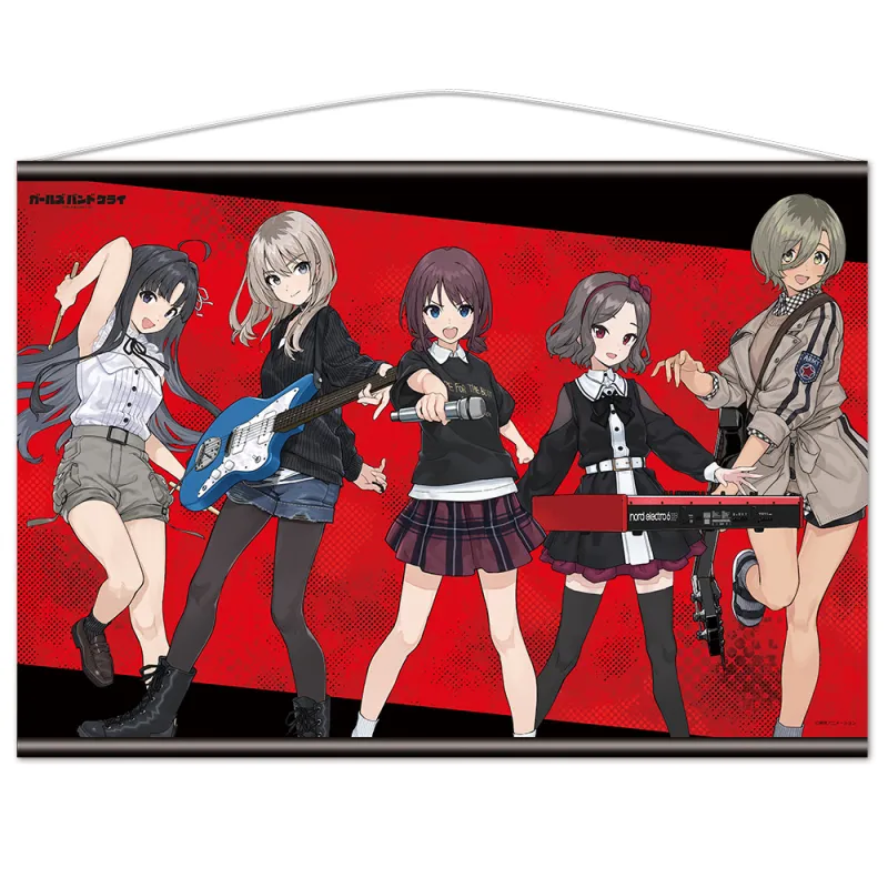 ガールズバンドクライ B2タペストリー トゲナシトゲアリ vol.5