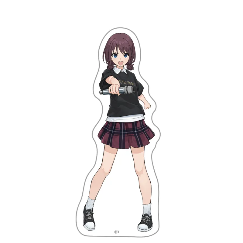 ガールズバンドクライ ダイカットステッカー 井芹 仁菜 vol.4