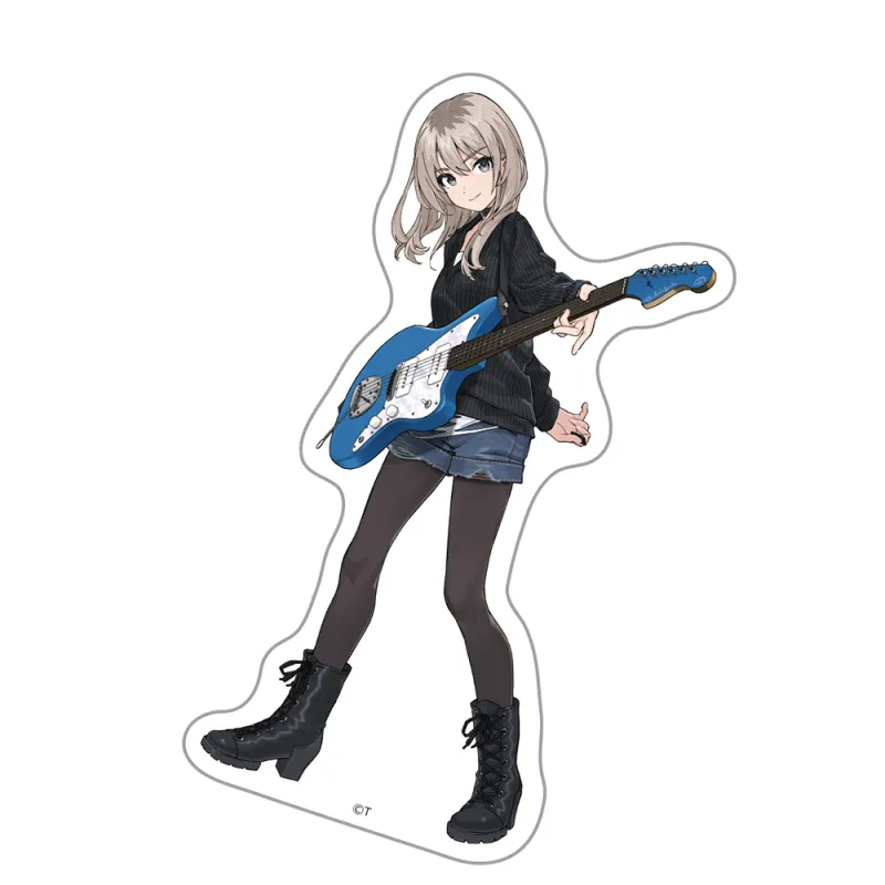 ガールズバンドクライ ダイカットステッカー 河原木 桃香 vol.4