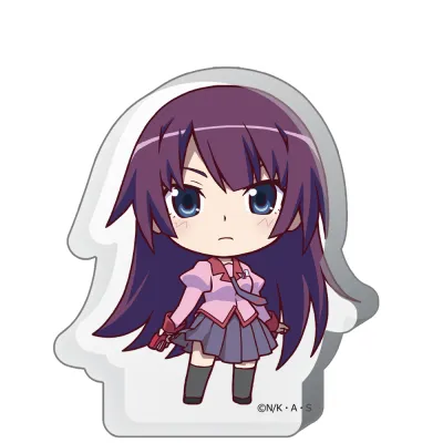 〈物語〉シリーズ 厚みアクリルスタンド 戦場ヶ原ひたぎ