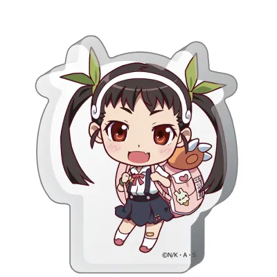 〈物語〉シリーズ 厚みアクリルスタンド 八九寺真宵
