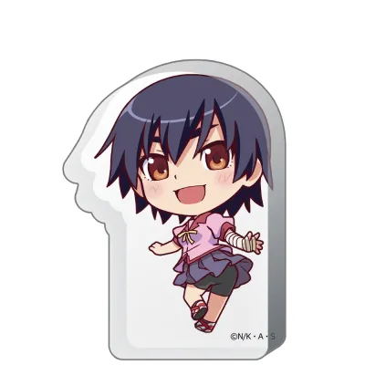 〈物語〉シリーズ 厚みアクリルスタンド 神原駿河