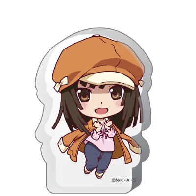 〈物語〉シリーズ 厚みアクリルスタンド 千石撫子