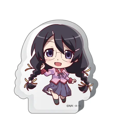 〈物語〉シリーズ 厚みアクリルスタンド 羽川翼