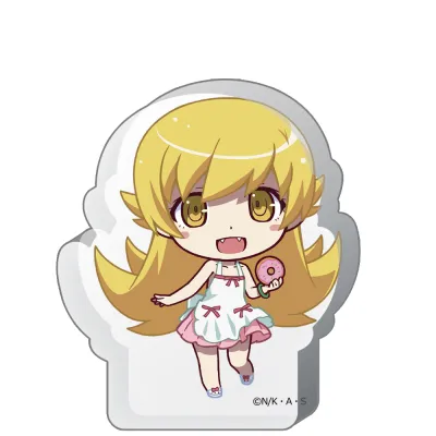 〈物語〉シリーズ 厚みアクリルスタンド 忍野忍