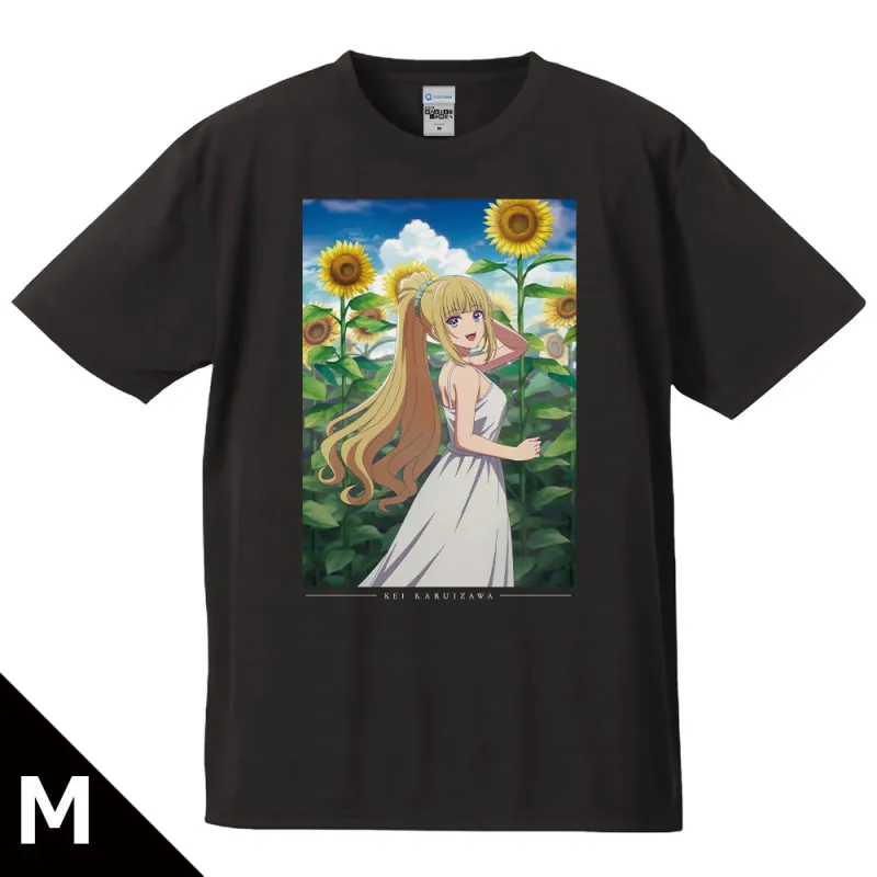 ようこそ実力至上主義の教室へ Tシャツ 軽井沢恵 vol.2 Mサイズ