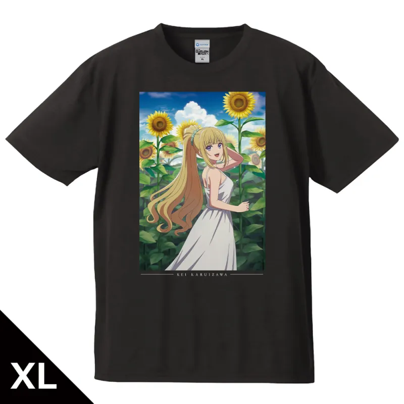 ようこそ実力至上主義の教室へ Tシャツ 軽井沢恵 vol.2 XLサイズ