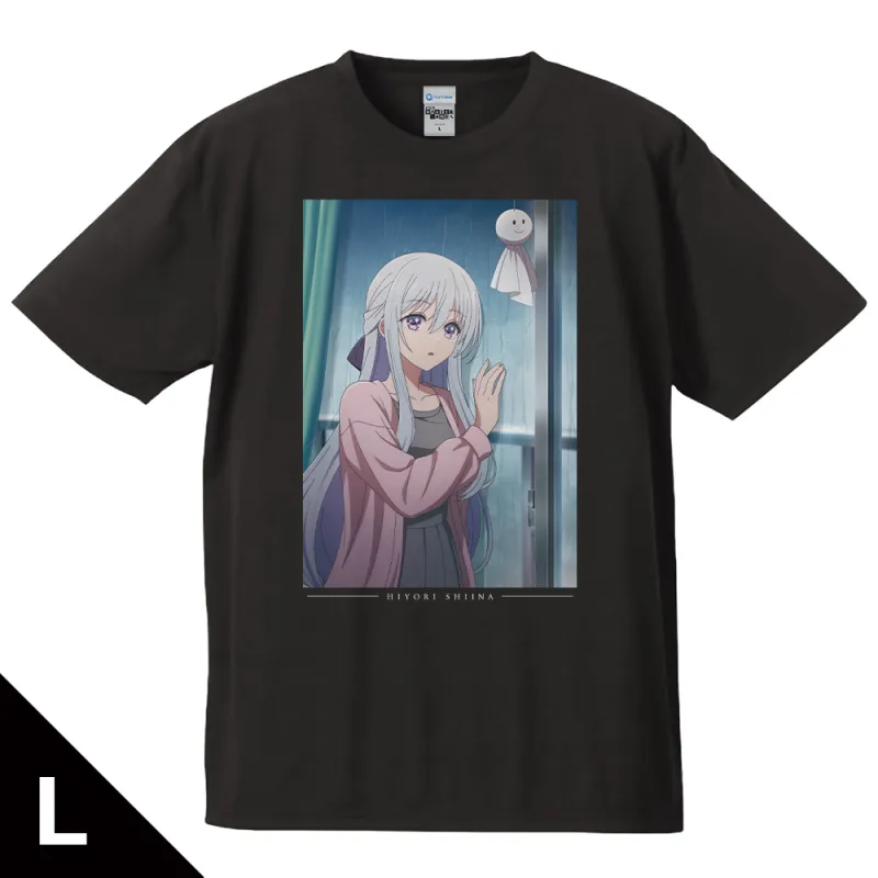 ようこそ実力至上主義の教室へ Tシャツ 椎名ひより Lサイズ