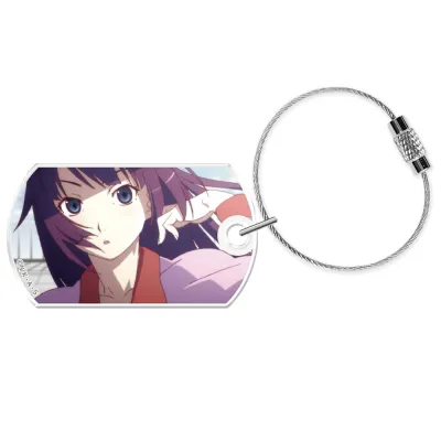 〈物語〉シリーズ アクリルキーリング 戦場ヶ原ひたぎ 場面写ver.