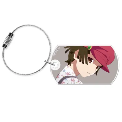 〈物語〉シリーズ アクリルキーリング 千石撫子 場面写ver.
