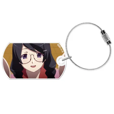 〈物語〉シリーズ アクリルキーリング 羽川翼 場面写ver.