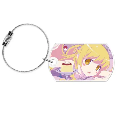 〈物語〉シリーズ アクリルキーリング 忍野忍 場面写ver.