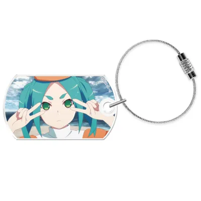 〈物語〉シリーズ アクリルキーリング 斧乃木余接 場面写ver.